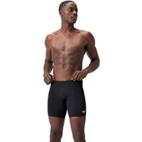 Speedo Badehose mittellange Schwimmhose, mit V-Schnitt, aus Stretch-Material
