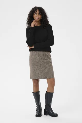 Strickpullover KAiris Strickpullover Regular fit black