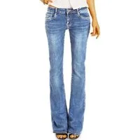 be styled Bootcut-Jeans be styled Bootcut-Jeans medium waist, ausgestelltes Bein j16p 5-pocket