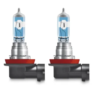 2 x Osram Night Breaker Laser H8 Audi BMW Fiat Ford Honda Hyundai Jaguar Kia Skoda