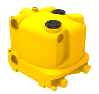 Jung Pumpen M-Zubehör Behälter 500 Liter JP45945