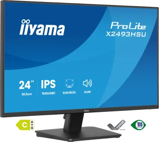 Iiyama ProLite X2493HSU-B1 | x2493hsu-b1 | LED-Monitor - 61 cm (24")