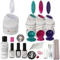 Sun Garden Nails Nagellack-Set Starterset Nail Chicago - UV Gel Set