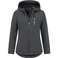 SUBLEVEL Softshelljacke Damen Frühlings Jacke Softshell Jacke Outdoor Regen Übergangs Jacke