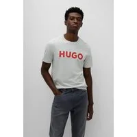 HUGO T-Shirt Dulivio Rundhalsausschnitt, Regular Fit, Must have Basic