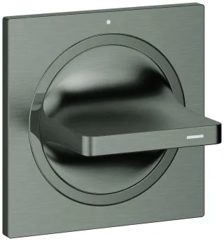 GROHE Unterputz-Ventil Oberbau Allure 19334_1 ohne Unterputz-EBK Hebelgriff hard graphite geb, 19334 19334AL1