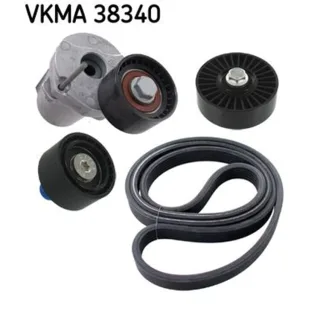 SKF Keilrippenriemensatz BMW 1er E81 3er E90 VKMA38340