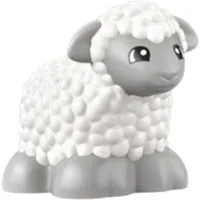 LEGO® LEGO DUPLO Bauernhof: Schaf Spielbausteine