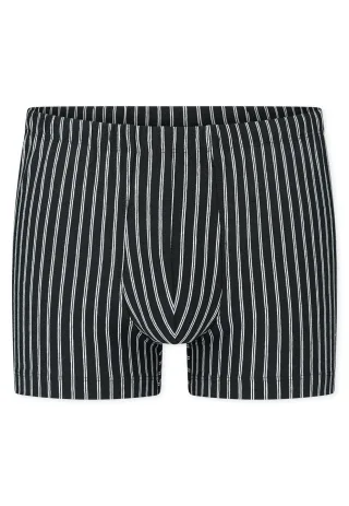 SCHIESSER - Shorts schwarz - Gr. - 6