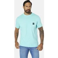 Jan Vanderstorm T-Shirt ULFRIK in knalliger Farbe