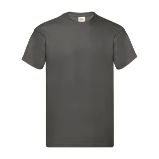 Fruit of the Loom - "Original" T-Shirt für Herren/Damen Unisex (Hellgrau unifarben)