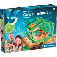 Clementoni® Experimentierkasten Galileo Lab, Mein neues Gewächshaus, Made in Europe