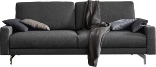 Creation BY ROLF BENZ 3-Sitzer "CR.450, Designsofa, Loungesofa" Armlehne niedrig, Fuß chromfarben glänzend, Breite 204 cm