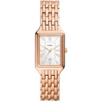 Fossil Quarzuhr Fossil Damen-Uhren Analog Quarz