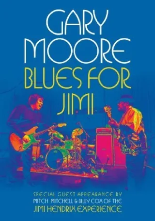 Gary Moore - Blues for Jimi [DVD] [2012]