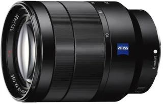 Sony FE 24-70mm 1:40 ZA OSS schwarz