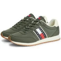 Tommy Jeans TJM CORE CLASSIC RUNNER Sneaker Freizeitschuh, Halbschuh, Schnürer mit Kontrastbesätzen