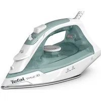 Tefal Dampfbügeleisen FV2C42 Virtuo 30, 2000 W, 27 g/Min. Dampfabgabe, 120 g/Min. Dampfstoß, Vertikaldampf