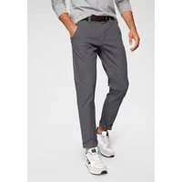 Bruno Banani Chinohose (Set, mit abnehmbarem Gürtel)