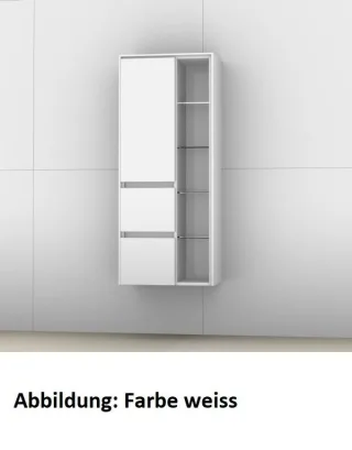 Artiqua 116 Midischrank, Stahlgrau, 116-MLR-1-50-R-7142-88 116-MLR-1-50-R-7142-88