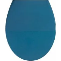 WENKO WC-Sitz Samos Slate Blue