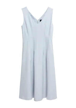 s.Oliver BLACK LABEL - Kleid blau - Gr. - 48