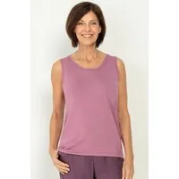 bianca Shirttop SELIS in softer Jerseyqualität in Trendfarbe 'rosedawn'