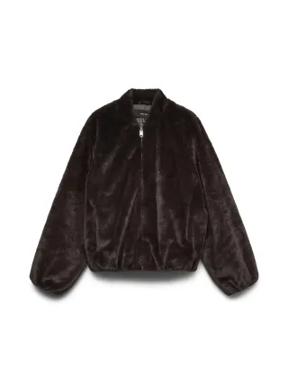 VERO MODA - VMSONJALIGA SHORT JACKET GA BOO Chocolate Torte - Gr. - XL