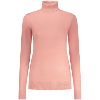 Norwegen 1963 Rosa Viskose Damenpullover