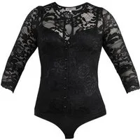 MarJo Blusenbody Blusenbody - ADELSCHLAG - schwarz