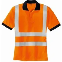 teXXor Warnschutz-Shirt Warnschutz Polo-Shirt Sylt