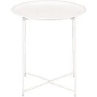 Amagohome Gartentisch Beistelltisch Ø 47 H 51 2. Wahl Gartentisch Balkon Tisch Terassentisch