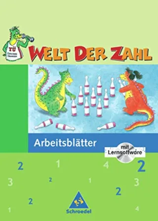 Welt der Zahl - Ausgabe 2003-2005 für Grundschulen. Ausgaben 2003 - 2005 für Grundschulen: Welt der Zahl - Ausgabe 2004 Berlin Brandenburg Bremen ... und Thüringen: Arbeitsheft 2 mit CD-ROM