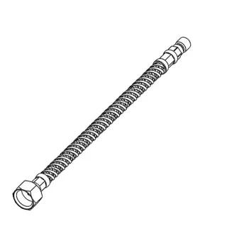 KWC Flexschlauch M8x1 AG 3/8" IG L500, für Einlocharmaturen,42.500 Z 01 42.500 Z 01