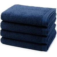 Möve Handtuch Set Superwuschel, Walkfrottee (Spar-Set, 4-St), 4 X Handtuch im Set - Baumwolle - Saugstark - Extraweiches Handtuch