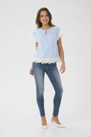 Ärmellose Bluse CUtraver Ärmellose Bluse Relaxed fit