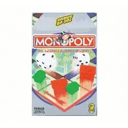 Hasbro Parker 14248100 - Monopoly (Reisespiel)