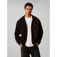 Calvin Klein Jeans Kapuzensweatshirt LS EU 350TERRY MONOGRAM FZ HOODI Mit Rundhalsausschnitt, regular fit