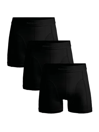 Muchachomalo Herren Pima Baumwolle Boxer Shorts - 3er Pack - Herren Unterwäsche