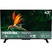 Toshiba 43LV2F63DA DLED-Fernseher (108 cm/43 Zoll, Full HD, Smart-TV)