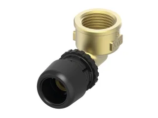 Tece logo-Ax Winkelübergangsmuffe Dimension 16 x Rp 1/2", Siliziumbronze, 8802601 8802601