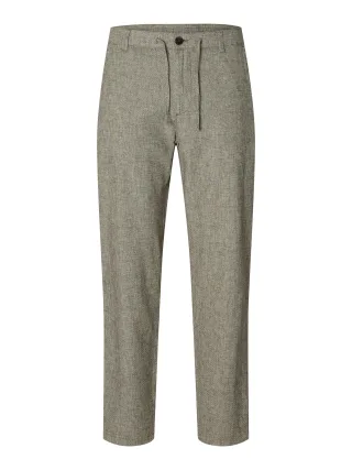 SELECTED MEN - SLM172-SLIMTAPE BRODY LINEN BLD PNT NOOS - Gr. - S