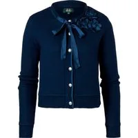 Wiesnkönig Trachtenstrickjacke Walkjacke Olivia