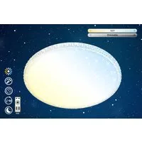 Briloner Leuchten LED Deckenleuchte Style
