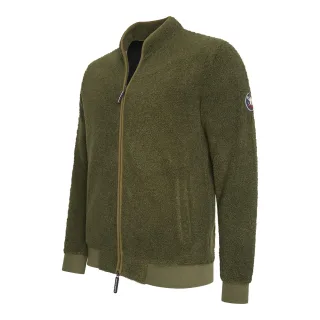 Cappuccino Italia Weste für Herren. Die Weste ist aus hochwertigem Polyester gefertigt und hat eine normale Passform. Marke: Cappuccino ItaliaModellname: Sherpa FleeceKategorie: HerrenwesteMaterialien: PolyesterFarbe: Armeegrün