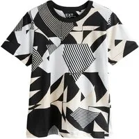 Next T-Shirt Essential T-Shirt aus 100 % Baumwolle - Kurzgröße (1-tlg)