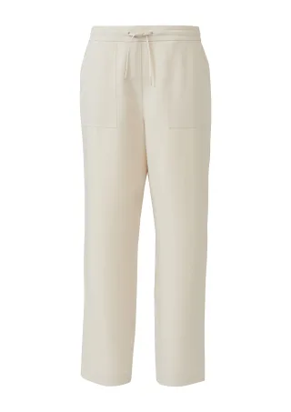 comma - Hose beige - Gr. - 34