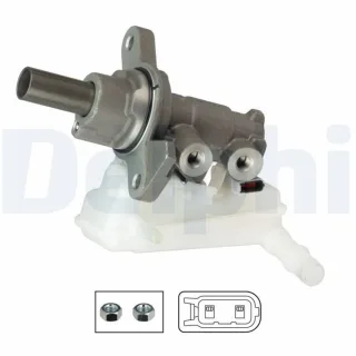 Delphi Hauptbremszylinder Ford Fiesta 6 LM80566