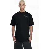 trueprodigy Oversize-Shirt Marin Logoprint Rundhals dicker Stoff