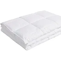 OTTO home Federbettdecke Ulani, Bettdecke 135x200 cm, 155x220 cm, Füllung: 70% Federn & 30% Daunen, Bezug: 100% Baumwolle, Bettdecken, Sommer, Winter, Allergiker geeignet (Hausstauballergiker)
